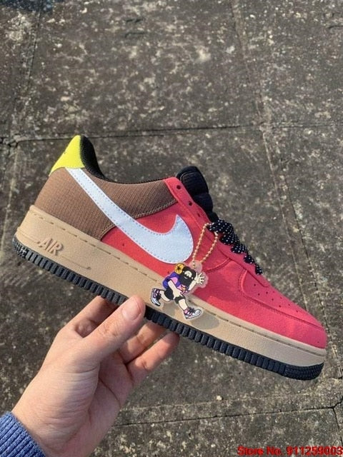 Air Force 1 '07 LV8 "Good Game" Skateboarding Shoes Low Men Woman AF1 Shoes Outdoor Sports Trainers Sneakers - Virtual Blue Store