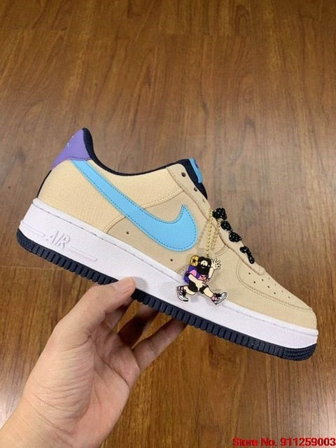 Air Force 1 '07 LV8 "Good Game" Skateboarding Shoes Low Men Woman AF1 Shoes Outdoor Sports Trainers Sneakers - Virtual Blue Store