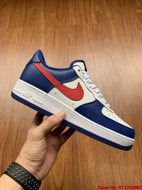 Air Force 1 '07 LV8 "Good Game" Skateboarding Shoes Low Men Woman AF1 Shoes Outdoor Sports Trainers Sneakers - Virtual Blue Store