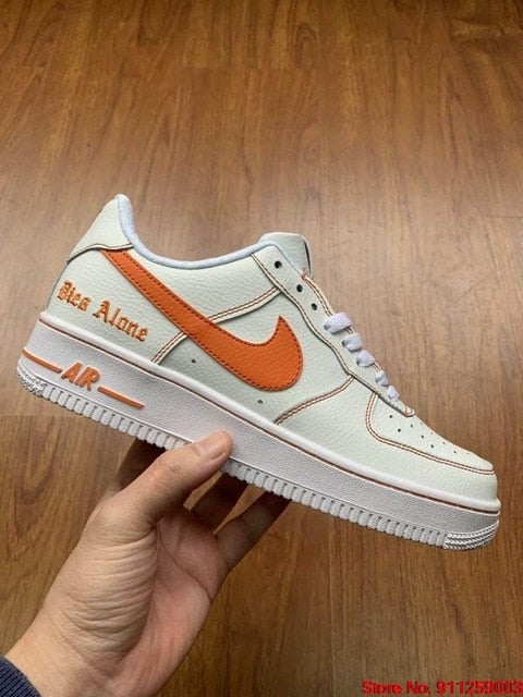 Air Force 1 '07 LV8 "Good Game" Skateboarding Shoes Low Men Woman AF1 Shoes Outdoor Sports Trainers Sneakers - Virtual Blue Store