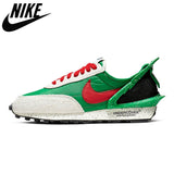 Authentic Undercover x Daybreak Men's Running Shoes Lucky Green University Red Fashion Women's Sports Sneakers Size 36-45