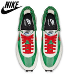 Authentic Undercover x Daybreak Men's Running Shoes Lucky Green University Red Fashion Women's Sports Sneakers Size 36-45 - Virtual Blue Store