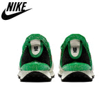 Authentic Undercover x Daybreak Men's Running Shoes Lucky Green University Red Fashion Women's Sports Sneakers Size 36-45 - Virtual Blue Store