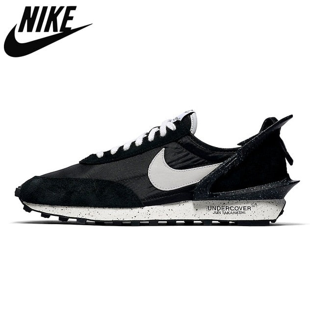 Authentic Undercover x Daybreak Men's Running Shoes Lucky Green University Red Fashion Women's Sports Sneakers Size 36-45 - Virtual Blue Store