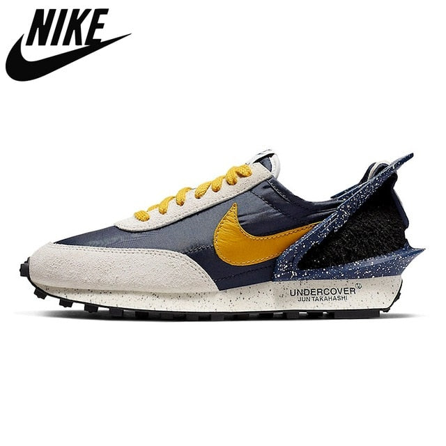 Authentic Undercover x Daybreak Men's Running Shoes Lucky Green University Red Fashion Women's Sports Sneakers Size 36-45 - Virtual Blue Store