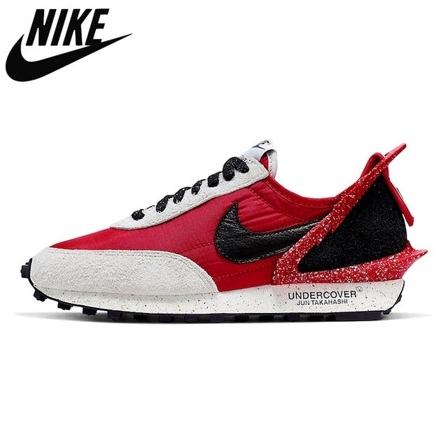 Authentic Undercover x Daybreak Men's Running Shoes Lucky Green University Red Fashion Women's Sports Sneakers Size 36-45 - Virtual Blue Store