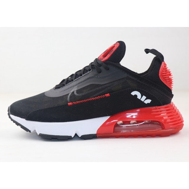 Authentic original Air Max Vapormax 2090 mesh yarn men's shoes gray blue purple orange comfortable size 40-45 - Virtual Blue Store