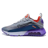 Authentic original Air Max Vapormax 2090 mesh yarn men's shoes gray blue purple orange comfortable size 40-45 - Virtual Blue Store