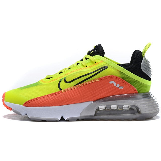 Authentic original Air Max Vapormax 2090 mesh yarn men's shoes gray blue purple orange comfortable size 40-45 - Virtual Blue Store