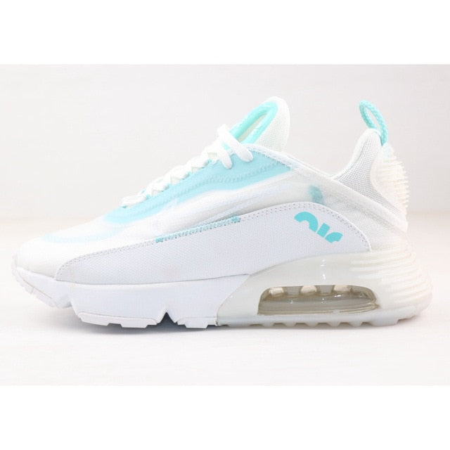 Authentic original Air Max Vapormax 2090 mesh yarn men's shoes gray blue purple orange comfortable size 40-45 - Virtual Blue Store