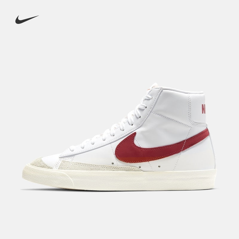 Authentic original official BLAZER MID '77 INFINITE sneakers, new comfortable mid cut casual shoes - Virtual Blue Store