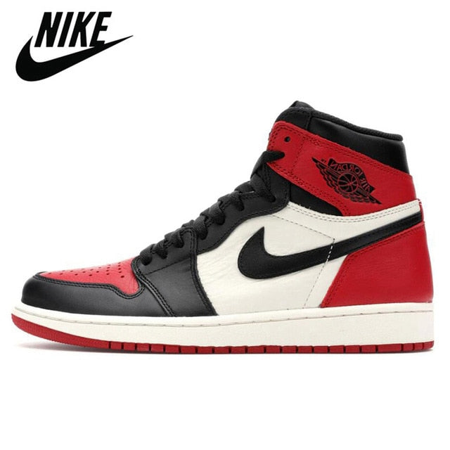 Original New Arrival Air Jordan Retro 1 AJ1 University Dark Mocha Green Women Men Basketball Shoes Sports Sneakers 36-46 - Virtual Blue Store