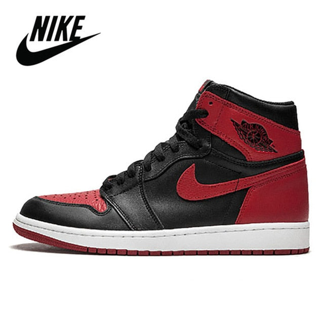 Original New Arrival Air Jordan Retro 1 AJ1 University Dark Mocha Green Women Men Basketball Shoes Sports Sneakers 36-46 - Virtual Blue Store
