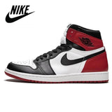 Original New Arrival Air Jordan Retro 1 AJ1 University Dark Mocha Green Women Men Basketball Shoes Sports Sneakers 36-46 - Virtual Blue Store
