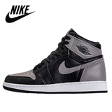 Original New Arrival Air Jordan Retro 1 AJ1 University Dark Mocha Green Women Men Basketball Shoes Sports Sneakers 36-46 - Virtual Blue Store