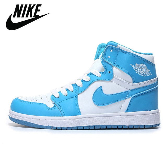 Original New Arrival Air Jordan Retro 1 AJ1 University Dark Mocha Green Women Men Basketball Shoes Sports Sneakers 36-46 - Virtual Blue Store