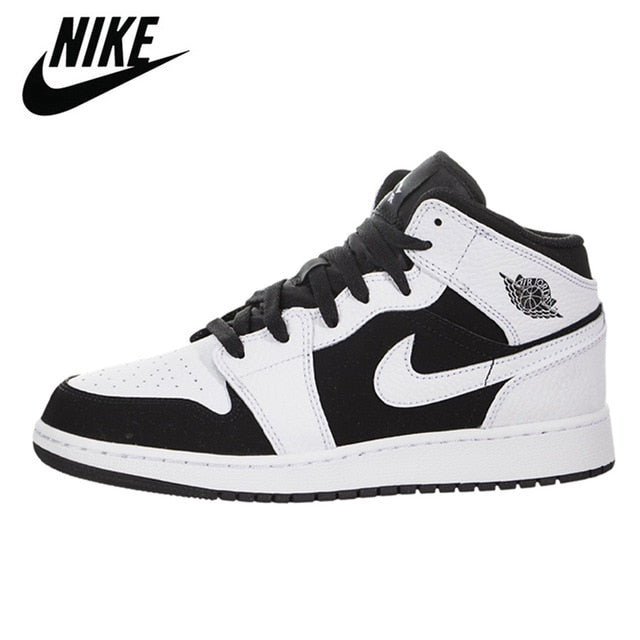 Original New Arrival Air Jordan Retro 1 AJ1 University Dark Mocha Green Women Men Basketball Shoes Sports Sneakers 36-46 - Virtual Blue Store