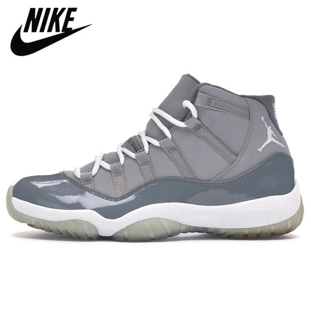 Original Authentic Original Air Jordan 11 Retro Easter Low Platinum Tint Gamma Blue Cap And Gown Men’s Basketball Shoes - Virtual Blue Store