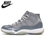 Original Authentic Original Air Jordan 11 Retro Easter Low Platinum Tint Gamma Blue Cap And Gown Men’s Basketball Shoes - Virtual Blue Store