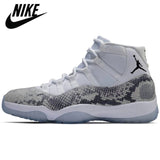 Original Authentic Original Air Jordan 11 Retro Easter Low Platinum Tint Gamma Blue Cap And Gown Men’s Basketball Shoes - Virtual Blue Store