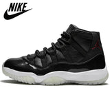 Original Authentic Original Air Jordan 11 Retro Easter Low Platinum Tint Gamma Blue Cap And Gown Men’s Basketball Shoes - Virtual Blue Store