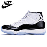 Original Authentic Original Air Jordan 11 Retro Easter Low Platinum Tint Gamma Blue Cap And Gown Men’s Basketball Shoes - Virtual Blue Store