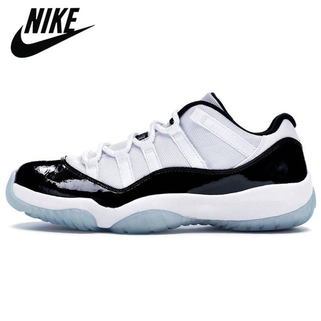 Original Authentic Original Air Jordan 11 Retro Easter Low Platinum Tint Gamma Blue Cap And Gown Men’s Basketball Shoes - Virtual Blue Store
