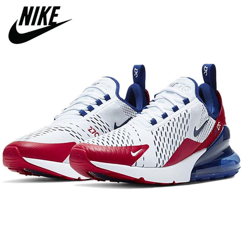 Authentic Air Max 270 Men's Running Shoes Anthracite Core White USA AirMax 27C Fashion Women's Sports Sneakers - Virtual Blue Store