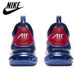 Authentic Air Max 270 Men's Running Shoes Anthracite Core White USA AirMax 27C Fashion Women's Sports Sneakers - Virtual Blue Store