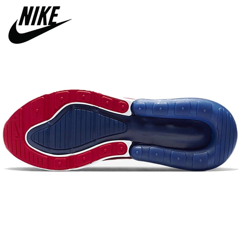 Authentic Air Max 270 Men's Running Shoes Anthracite Core White USA AirMax 27C Fashion Women's Sports Sneakers - Virtual Blue Store