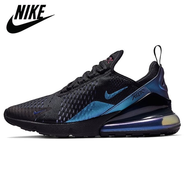 Authentic Air Max 270 Men's Running Shoes Anthracite Core White USA AirMax 27C Fashion Women's Sports Sneakers - Virtual Blue Store