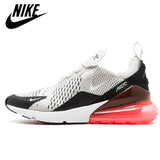 Authentic Air Max 270 Men's Running Shoes Anthracite Core White USA AirMax 27C Fashion Women's Sports Sneakers - Virtual Blue Store