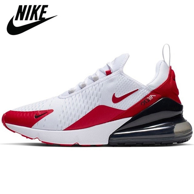 Authentic Air Max 270 Men's Running Shoes Anthracite Core White USA AirMax 27C Fashion Women's Sports Sneakers - Virtual Blue Store