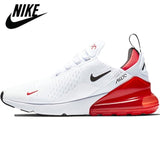 Authentic Air Max 270 Men's Running Shoes Anthracite Core White USA AirMax 27C Fashion Women's Sports Sneakers - Virtual Blue Store