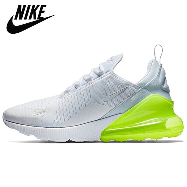 Authentic Air Max 270 Men's Running Shoes Anthracite Core White USA AirMax 27C Fashion Women's Sports Sneakers - Virtual Blue Store