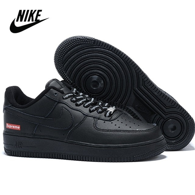 Hot Sale NIKE-Zapatillas Air Force 1 Low Sketch For Men Women Blue Style Sneakers Skate Shoes Size New From 2021 - Virtual Blue Store