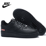Hot Sale NIKE-Zapatillas Air Force 1 Low Sketch For Men Women Blue Style Sneakers Skate Shoes Size New From 2021 - Virtual Blue Store