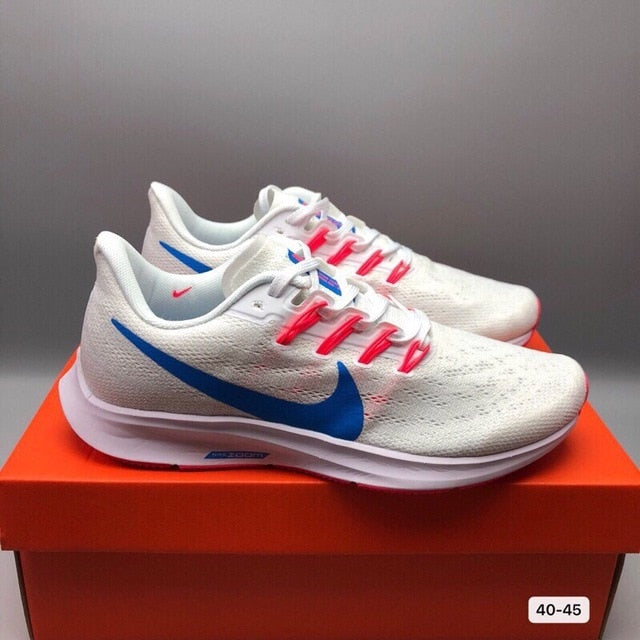 Hot Sale Nike-Shoes Air Zoom Pegasus 36 Turbo Men Women Sneakers Sports Running Fashion Casual Shoes - Virtual Blue Store