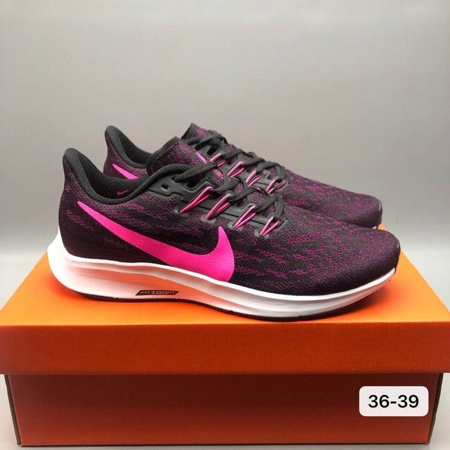 Hot Sale Nike-Shoes Air Zoom Pegasus 36 Turbo Men Women Sneakers Sports Running Fashion Casual Shoes - Virtual Blue Store