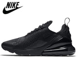 Authentic Air Max 270 Men's Running Shoes Anthracite Core White University Blue Outdoor Fashion Women's Sports Sneakers - Virtual Blue Store