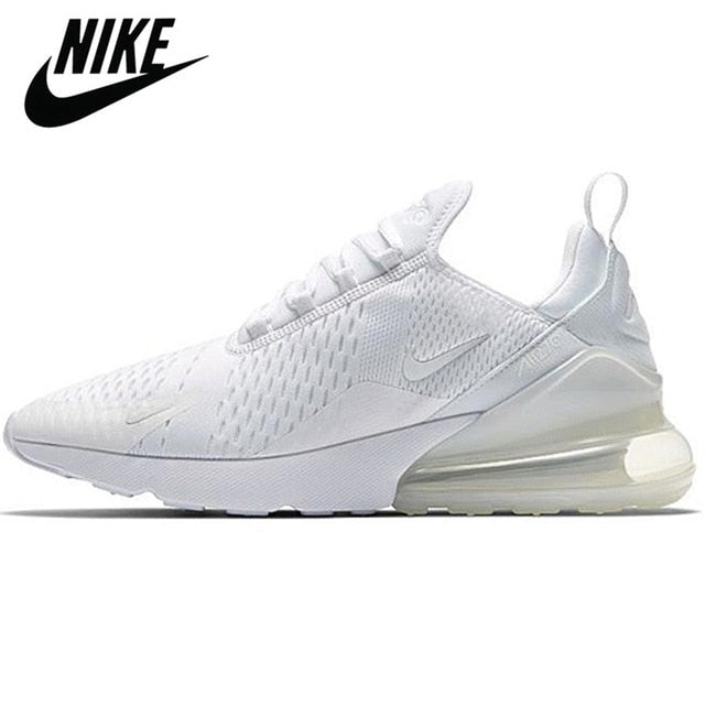 Authentic Air Max 270 Men's Running Shoes Anthracite Core White University Blue Outdoor Fashion Women's Sports Sneakers - Virtual Blue Store