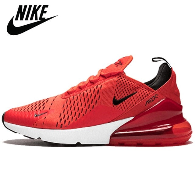 Authentic Air Max 270 Men's Running Shoes Anthracite Core White University Blue Outdoor Fashion Women's Sports Sneakers - Virtual Blue Store
