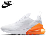 Authentic Air Max 270 Men's Running Shoes Anthracite Core White University Blue Outdoor Fashion Women's Sports Sneakers - Virtual Blue Store