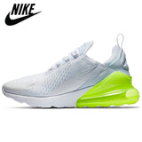 Authentic Air Max 270 Men's Running Shoes Anthracite Core White University Blue Outdoor Fashion Women's Sports Sneakers - Virtual Blue Store