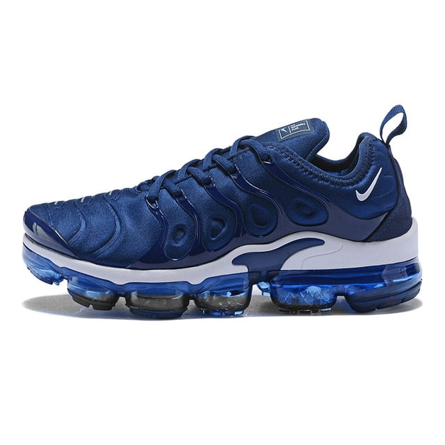 NIKE-Zapatillas AIR VAPORMAX PLUS 2018 Classic Blue Tenis Jogging Men Women Sneakers Sports Running Casual Walking Shoes - Virtual Blue Store