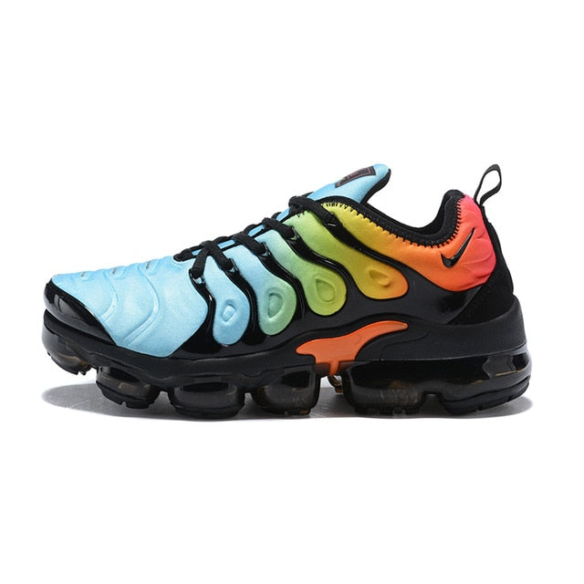 NIKE-Zapatillas AIR VAPORMAX PLUS 2018 Classic Blue Tenis Jogging Men Women Sneakers Sports Running Casual Walking Shoes - Virtual Blue Store