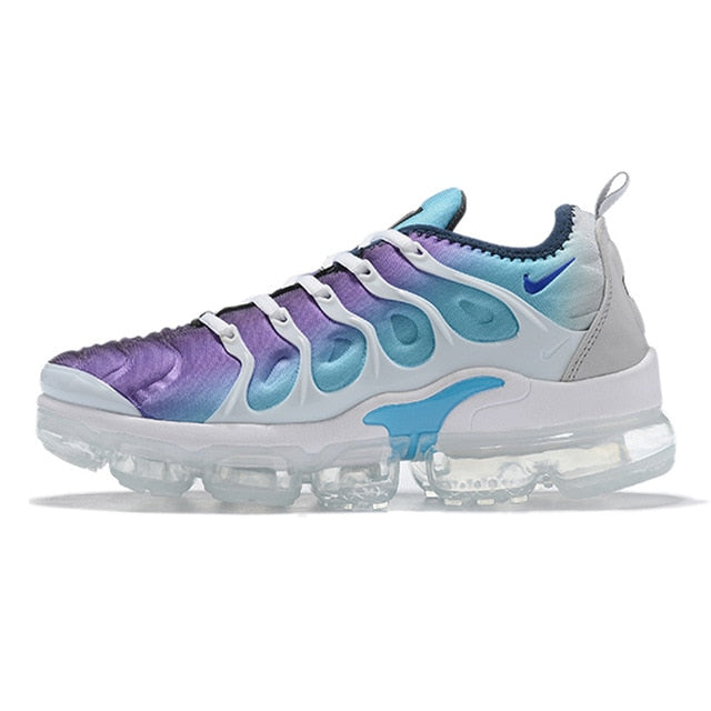 NIKE-Zapatillas AIR VAPORMAX PLUS 2018 Tenis Masculino Men Women Sneakers Sports Running Casual Walking Jogging Shoes - Virtual Blue Store