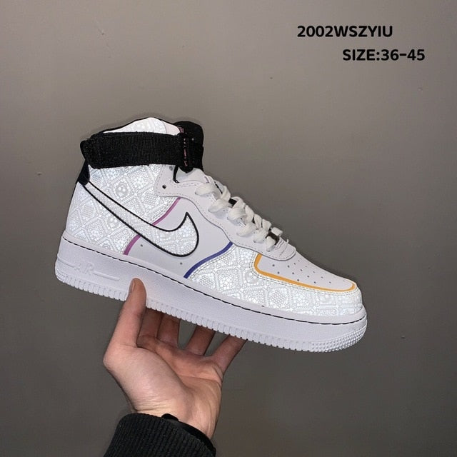 Nike Air Force 1 Man White 07 lv8 Sneakers Sports 40 41 43 44