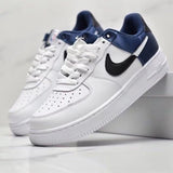 NIKE-Zapatillas Air Force 1 07 LV8 1HO19 Men Women's Sneakers Casual Sports Shoes Outdoor flat Skateboarding Shoes - Virtual Blue Store
