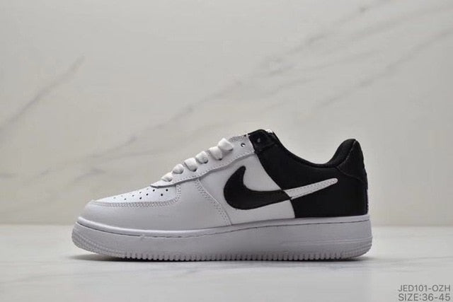 NIKE-Zapatillas Air Force 1 07 LV8 1HO19 Men Women's Sneakers Casual Sports Shoes Outdoor flat Skateboarding Shoes - Virtual Blue Store